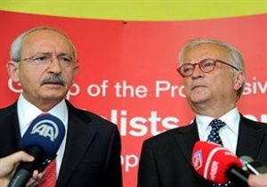 Swoboda dan Kılıçdaroğlu na  Sosyalist  Tavır: